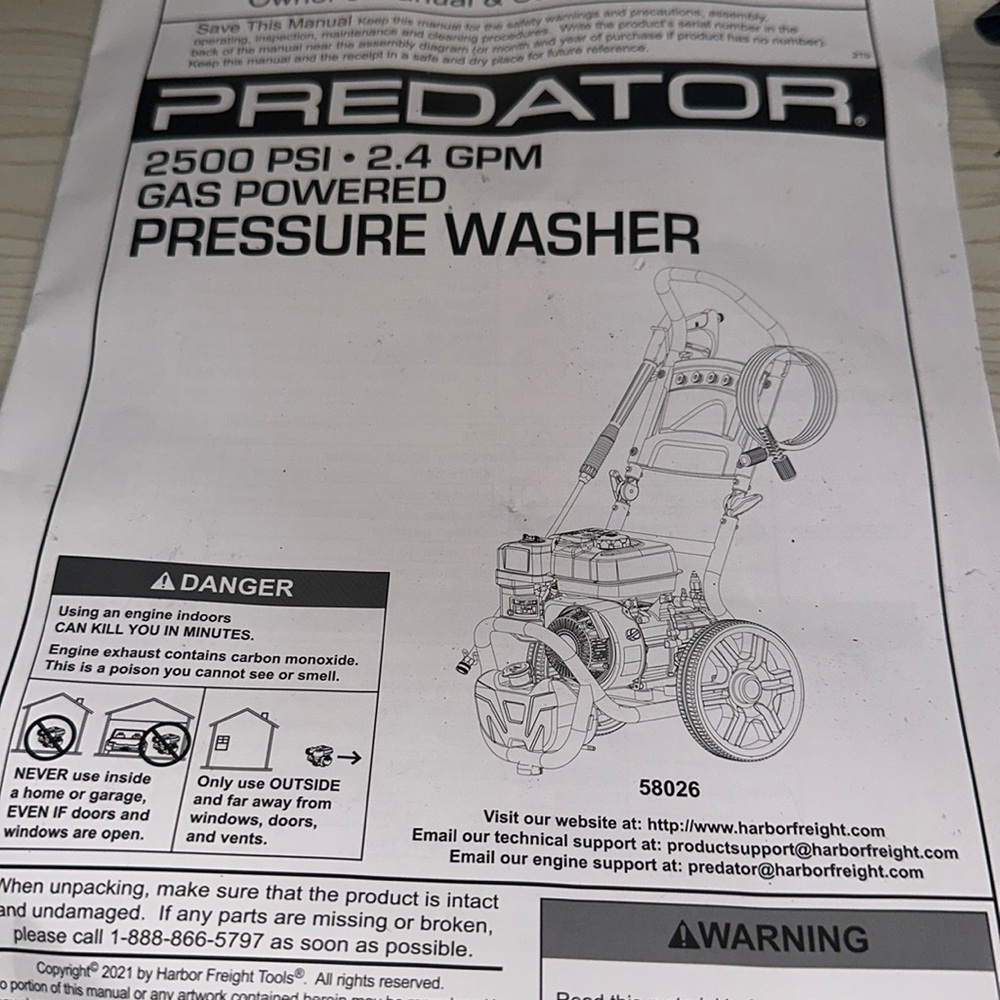 PREDATOR PARTS